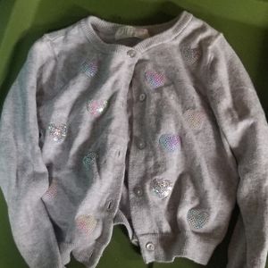 3/$20 Super cute  3t H&M sweater/ cardigan